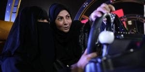 women in saudi arabia