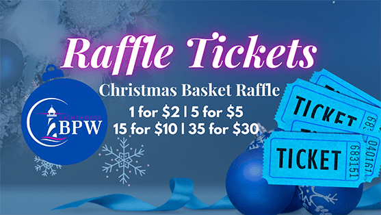 Raffle Tickets: Spreading the Light — Lighthouse BPW